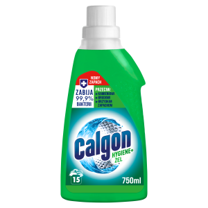 Calgon Hygiene+ Żel zmiękczające wodę 750ml